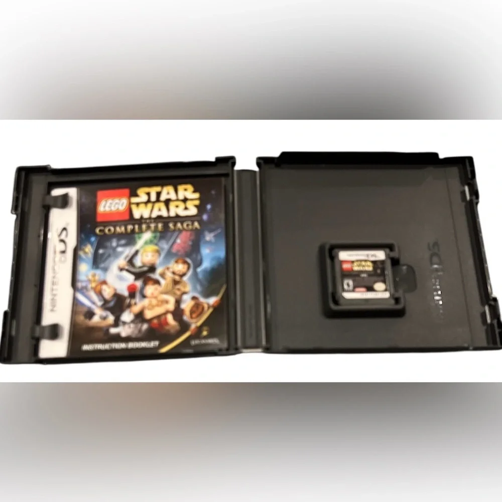 LEGO Star Wars: The Complete Saga for Nintendo DS Tested